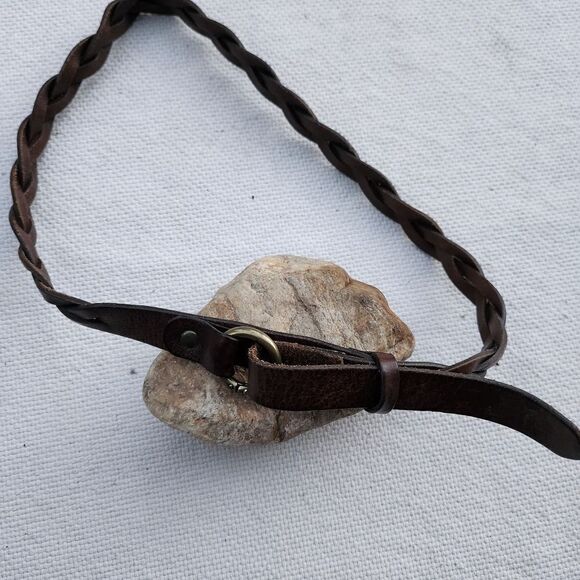 Jcrew 2012 thin braided leather belt - Picture 6 of 9